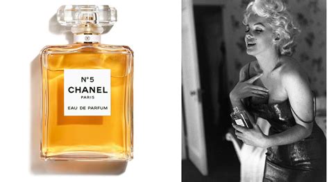 con indosso solo una goccia di chanel|Marilyn Monroe e Chanel n.5 .